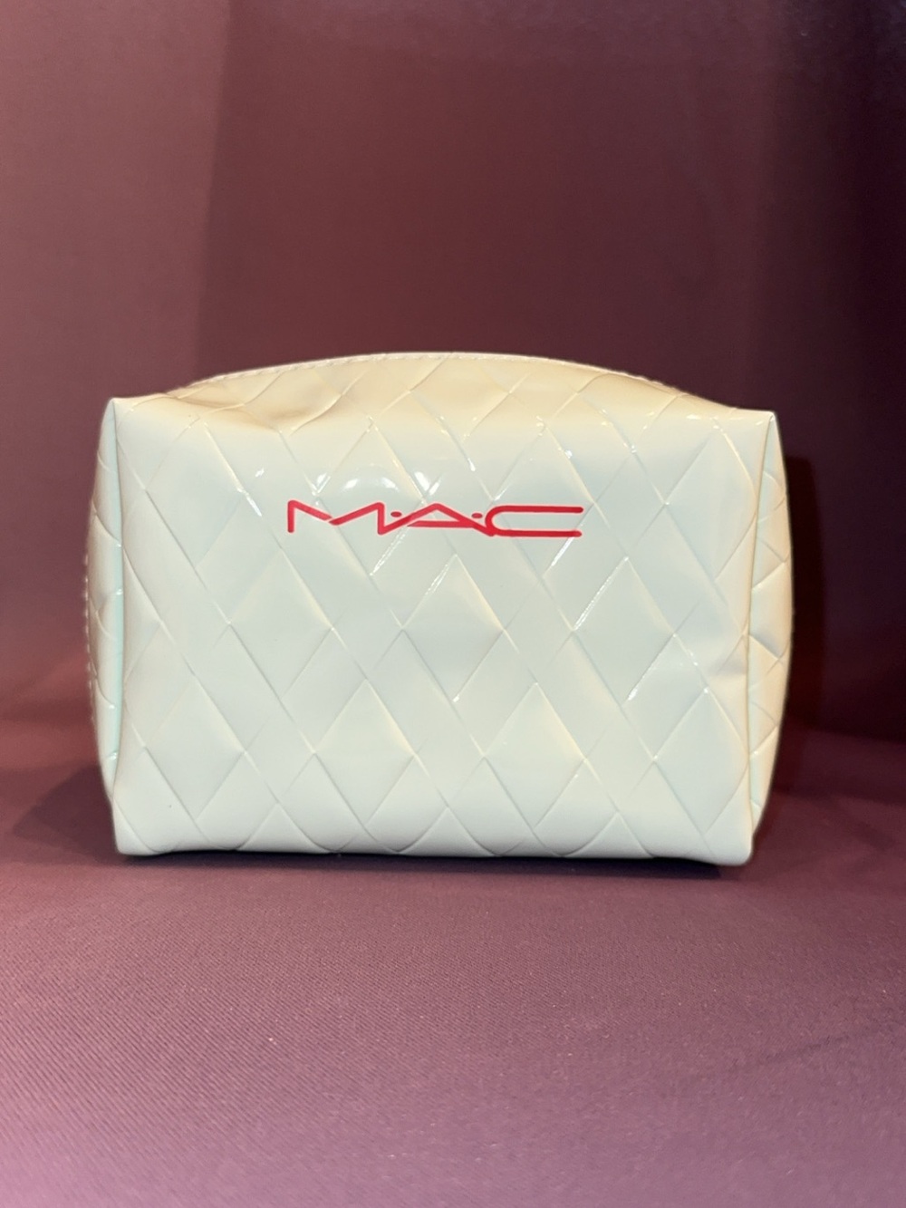 MAC Quilted Cosmetic Pouch